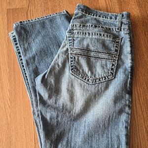 Cinch Light Blue Straight Leg Jeans